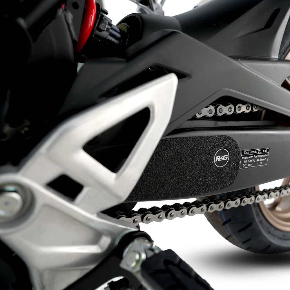 R&G Racing Black Boot Guard Kit For 2018-2024 Honda CB125R