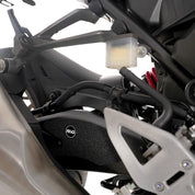 R&G Racing Black Boot Guard Kit For 2018-2024 Honda CB125R
