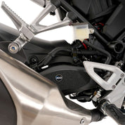 R&G Racing Black Boot Guard Kit For 2018-2024 Honda CB125R