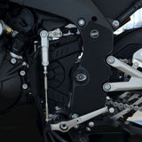 R&G Racing Black Boot Guard Kit For 2021-2023 Honda CBR1000RR-R Fireblade SP CBR10SPM