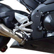 R&G Racing Black Boot Guard Kit For 2021-2023 Honda CBR1000RR-R Fireblade SP CBR10SPM