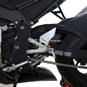 R&G Racing Black Boot Guard Kit For 2021-2023 Honda CBR1000RR-R Fireblade SP CBR10SPM