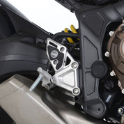 R&G Racing Black Boot Guard Kit For 2019-2024 Honda CB650R