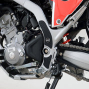 R&G Racing Black Boot Guard Kit For 2021-2024 Honda CRF300L