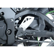R&G Racing Black Boot Guard Kit For 2015-2019 Kawasaki Ninja ZX10R ZX1000