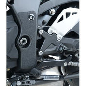 R&G Racing Black Boot Guard Kit For 2015-2019 Kawasaki Ninja ZX10R ZX1000