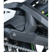 R&G Racing Black Boot Guard Kit For 2015-2019 Kawasaki Ninja ZX10R ZX1000