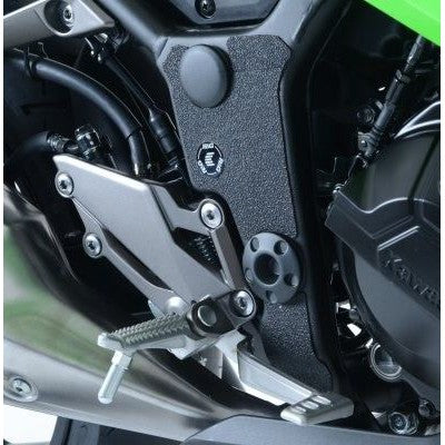 R&G Racing Black Boot Guard Kit For 2013-2017 Kawasaki Ninja 250