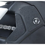 R&G Racing Black Boot Guard Kit For 2015-2020 Kawasaki Ninja H2 ZX1000