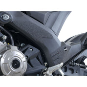 R&G Racing Black Boot Guard Kit For 2016-2018 Kawasaki Z125