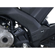 R&G Racing Black Boot Guard Kit For 2016-2018 Kawasaki Z125