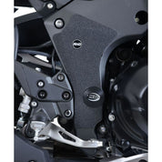 R&G Racing Black Boot Guard Kit For 2020-2024 Kawasaki Ninja 1000SX ZX1000