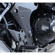 R&G Racing Black Boot Guard Kit For 2020-2024 Kawasaki Ninja 1000SX ZX1000