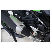 R&G Racing Black Boot Guard Kit For 2018-2020 Kawasaki Ninja 250