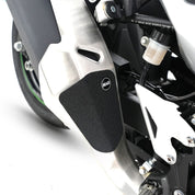 R&G Racing Black Boot Guard Kit For 2018-2020 Kawasaki Ninja 250