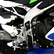 R&G Racing Black Boot Guard Kit For 2020-2024 Kawasaki Ninja ZX-25R