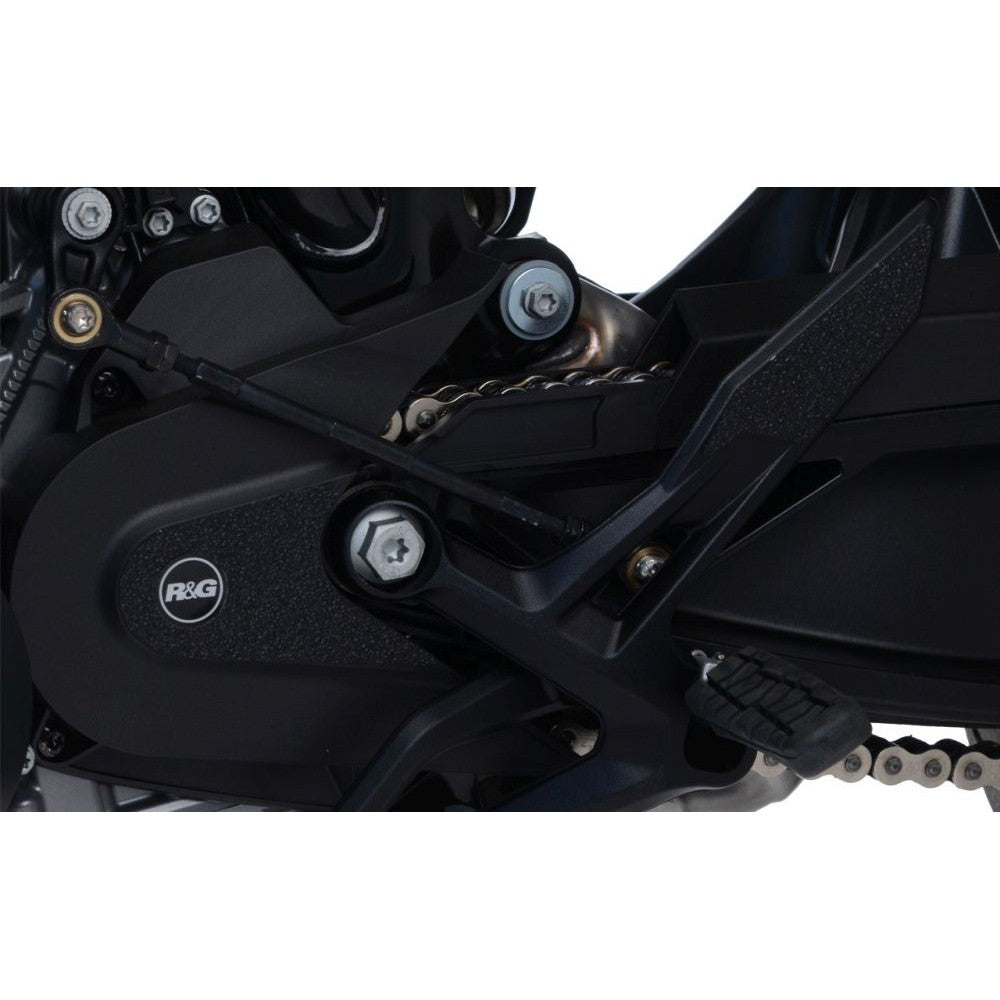 R&G Racing Black 3 Piece Boot Guard Kit For 2018-2020 KTM 790 Duke