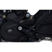 R&G Racing Black 3 Piece Boot Guard Kit For 2018-2020 KTM 790 Duke