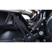 R&G Racing Black 3 Piece Boot Guard Kit For 2018-2020 KTM 790 Duke