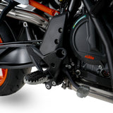 R&G Racing Black Boot Guard Kit For 2022-2024 Husqvarna Norden 901