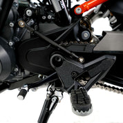 R&G Racing Black Boot Guard Kit For 2022-2024 Husqvarna Norden 901