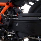 R&G Racing Black Boot Guard Kit For 2020-2023 KTM 1290 Super Duke R