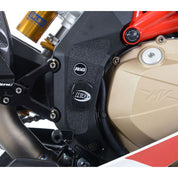 R&G Racing Black Boot Guard Kit For 2010-2018 MV Agusta F4