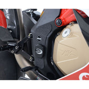R&G Racing Black Boot Guard Kit For 2010-2018 MV Agusta F4