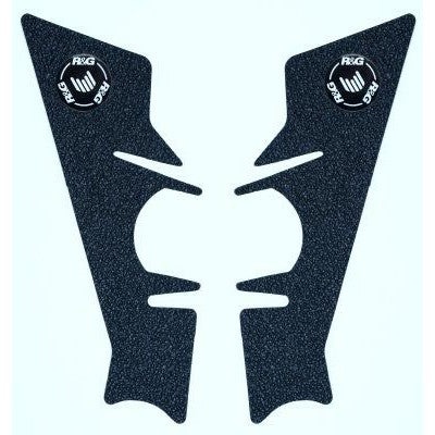R&G Racing Black Boot Guard Kit For 2012-2018 MV Agusta F3 675