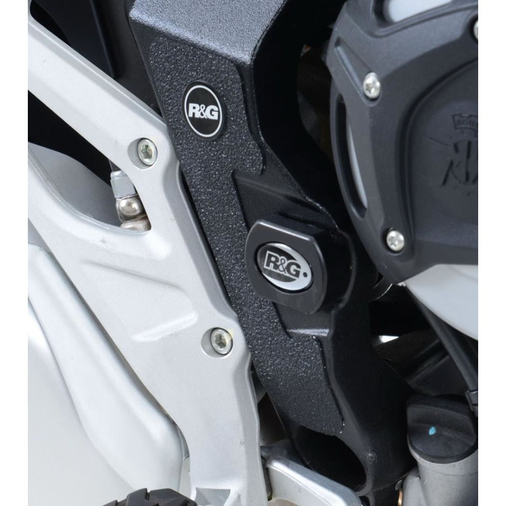 R&G Racing Black Boot Guard Kit For 2018-2019 MV Agusta Brutale 800 RR LH44