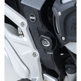 R&G Racing Black Boot Guard Kit For 2018-2019 MV Agusta Brutale 800 RR LH44