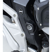 R&G Racing Black Boot Guard Kit For 2018-2019 MV Agusta Brutale 800 RR LH44
