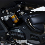 R&G Racing Black Boot Guard Kit For 2020-2024 MV Agusta Brutale 1000RR