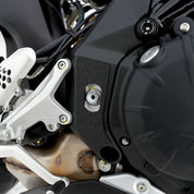 R&G Racing Black Boot Guard Kit For 2020-2024 MV Agusta Brutale 1000RR