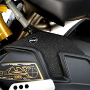 R&G Racing Black Boot Guard Kit For 2020-2024 MV Agusta Brutale 1000RR