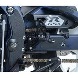 R&G Racing Black Boot Guard Kit For 2011-2018 Suzuki GSXR600