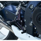 R&G Racing Black Boot Guard Kit For 2011-2018 Suzuki GSXR600
