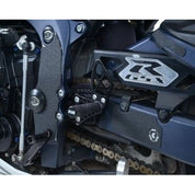 R&G Racing Black Boot Guard Kit For 2011-2018 Suzuki GSXR600