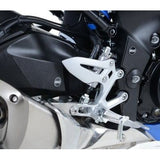 R&G Racing Black Boot Guard Kit For 2016-2017 Suzuki GSXS1000