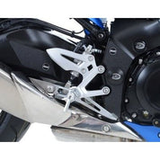 R&G Racing Black Boot Guard Kit For 2016-2017 Suzuki GSXS1000