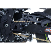 R&G Racing Black Boot Guard Kit For 2017-2018 Suzuki GSXR1000