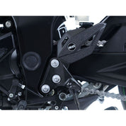 R&G Racing Black Boot Guard Kit For 2017-2021 Suzuki GSXS750 EZBG709BL