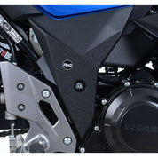 R&G Racing Black Boot Guard Kit For 2018-2020 Suzuki GSX250R EZBG710BL