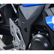 R&G Racing Black Boot Guard Kit For 2018-2020 Suzuki GSX250R EZBG710BL