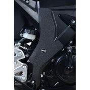R&G Racing Black Boot Guard Kit For 2017-2024 Suzuki GSX-R125