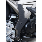 R&G Racing Black Boot Guard Kit For 2017-2024 Suzuki GSX-R125