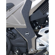 R&G Racing Black Boot Guard Kit For 2017-2024 Suzuki GSX-R125