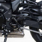 R&G Racing Black Boot Guard Kit For 2019-2024 Suzuki Katana 1000 EZBG712BL