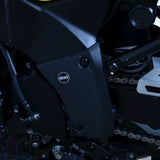 R&G Racing Black Boot Guard Kit For 2020-2022 Suzuki Vstrom 1050 DL1050