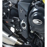 R&G Racing Black Boot Guard Kit For 2013-2016 Triumph Daytona 675 ABS EZBG801BL